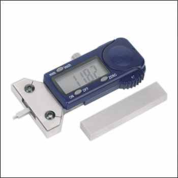 Sealey VS0563 Digital Tyre Tread Depth Gauge - DVSA Approved