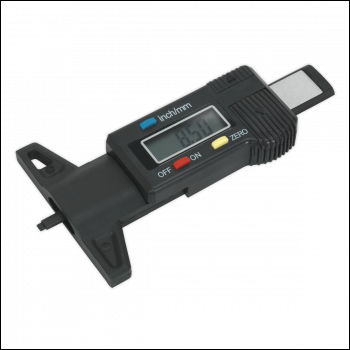 Sealey VS0564 Digital Tyre Tread Depth Gauge