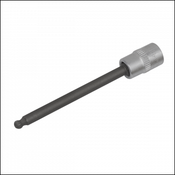 Sealey VS0584 Long Reach Ball-End Hex Key Crankshaft Sensor for VAG 80mm x 4mm