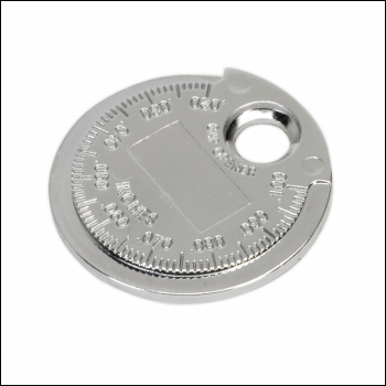 Sealey VS119 Spark Plug Gapper Circular Ramp Type 0.6-2.4mm (0.020 inch  to 0.100 inch )