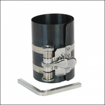Sealey VS157 100mm Piston Ring Compressor 60-150mm Capacity