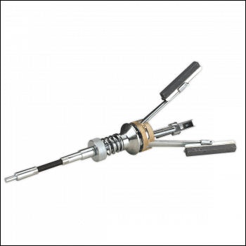 Sealey VS162 75mm Triple Leg Cylinder Hone 50-175mm - Medium Stones