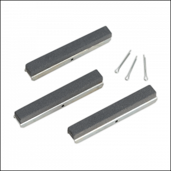 Sealey VS1621 75mm Stone for VS162, Medium - Pack of 3