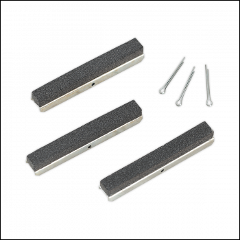 Sealey VS1622 75mm Stone for VS162, Coarse - Pack of 3