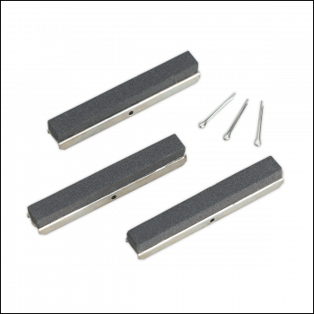 Sealey VS1623 75mm Stone for VS162, Fine - Pack of 3