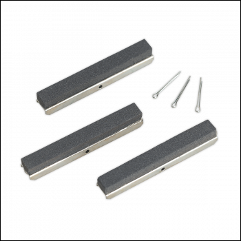 Sealey VS1623 Stone 75mm Fine for VS162 Pack of 3