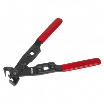 Sealey VS1639 Extra-Heavy-Duty Ear-Type Clip Pliers