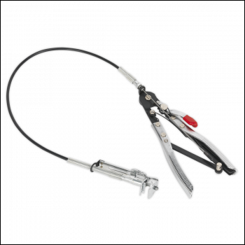 Sealey VS1670 Heavy-Duty Remote Action Hose Clip Tool