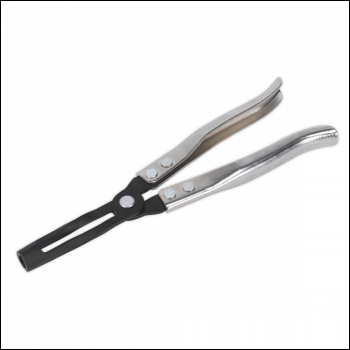 Sealey VS1671 Long Straight Stem Pliers for Valve Stem Seal Removal/Installation 16/24 Valve