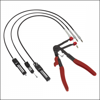 Sealey VS1675 Interchangeable Remote Action Hose Clamp Pliers
