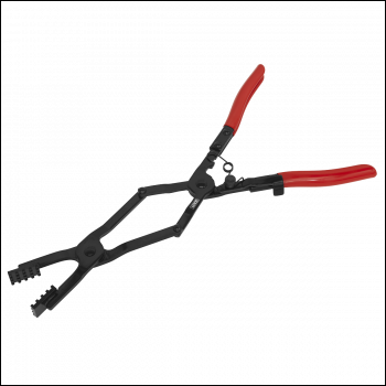 Sealey VS1678 Double-Jointed Hose Clip Pliers 440mm