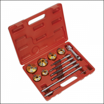 Sealey VS1825 Valve Seat Cutter Set 14pc