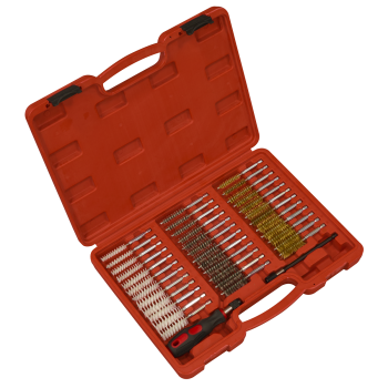 Sealey VS1910 Injector Bore Cleaning Brush Set 38pc