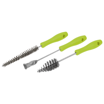 Sealey VS1920 Injector Bore Cleaning Brush Set 3pc