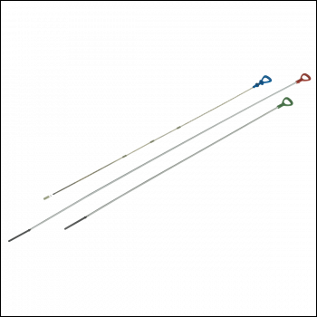Sealey VS2000D Engine & Transmission Dipstick Set for Mercedes 3pc