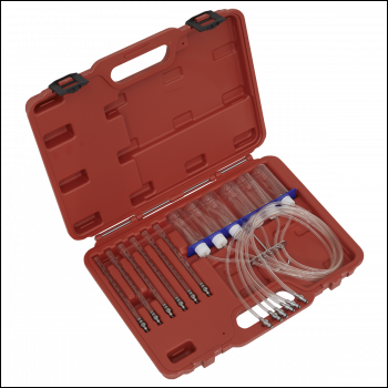 Sealey VS2046 Diesel Injector Flow Common Rail Test Kit