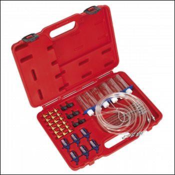 Sealey VS2048 Diesel Injection Leak Back Master Kit for Bosch/Delphi/Denso