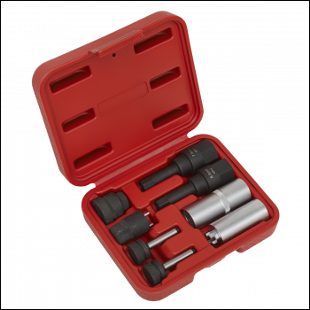 Sealey VS2068 Diesel Injector Repair Socket Set 8pc
