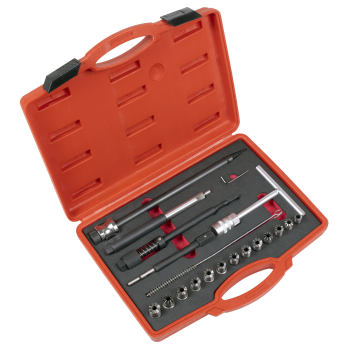 Sealey VS2070 Diesel Injector Seat Cutter Set 21pc