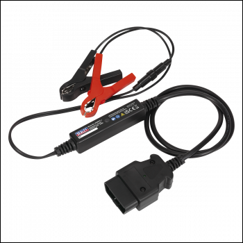 Sealey VS2072 EOBD Diagnostic Socket Memory Safe