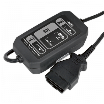 Sealey VS2073 EOBD Diagnostic Socket Memory Safe