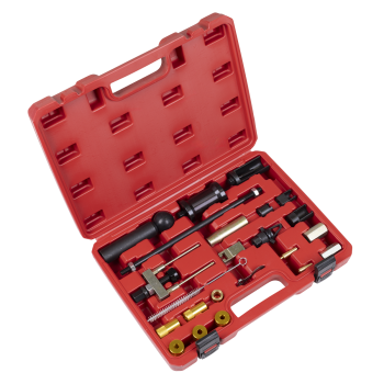 Sealey VS2083 Fuel Injector Puller & Service Kit for VAG 24pc