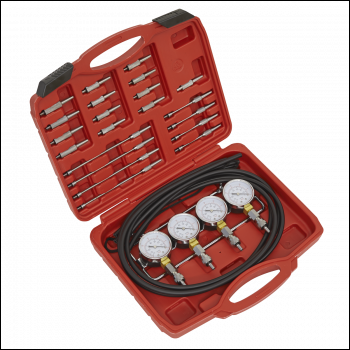 Sealey VS209 Carburettor Synchronizer (Vacuum, Mini-Type)