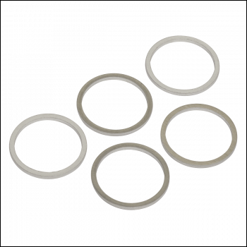 Sealey VS20SPW Sump Plug Washer M20 - Pack of 5