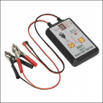 Sealey VS211 Petrol Fuel Injector Tester 12V