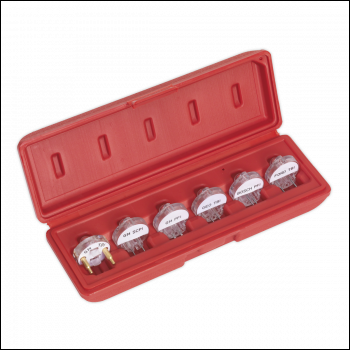 Sealey VS213 Noid Light Set 6pc
