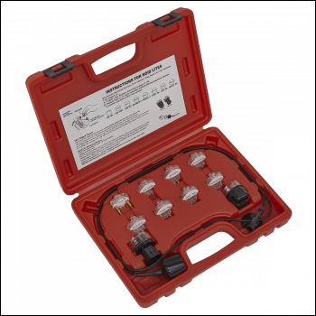 Sealey VS2131 Noid Light/IAC Test Set 11pc