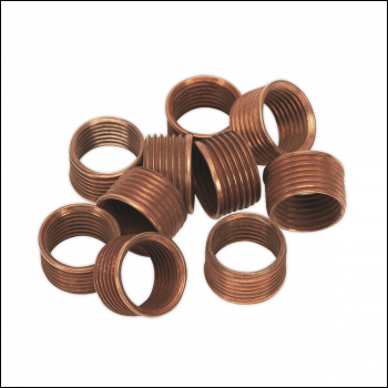 Sealey VS301.9 Thread Insert  for VS301 M14 x 1.25mm 9.4mm - Pack of 10