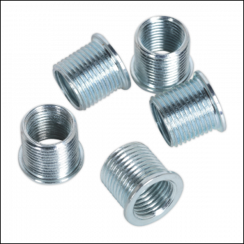 Sealey VS311.02 Thread Insert for VS311 M10 x 1mm - Pack of 5
