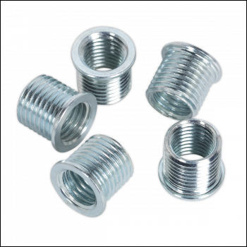Sealey VS311.03 Thread Insert for VS311 M10 x 1.25mm - Pack of 5