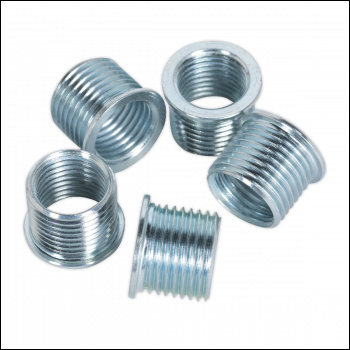 Sealey VS311.04 Thread Insert for VS311 M12 x 1.25mm - Pack of 5