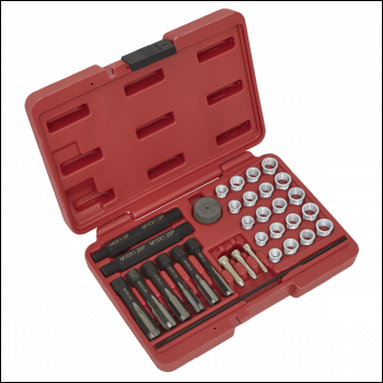 Sealey VS311 Glow Plug Thread Repair Set 33pc