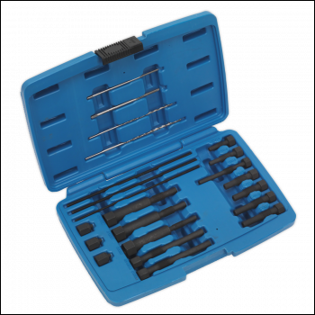 Sealey VS315 Glow Plug Heater Element Removal Set 8 & 10mm