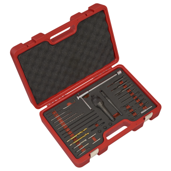 Sealey VS3156 Damaged Glow Plug & Heater Element Removal Set 8 & 10mm