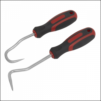 Sealey VS352 Hose Removal Hook Set 2pc