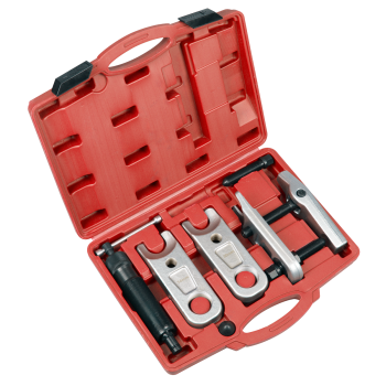Sealey VS3814 Hydraulic/Manual Ball Joint Splitter for Commercial Vehicles