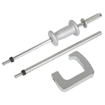 Sealey VS3817 Slide Hammer & G-Hook Set 3pc