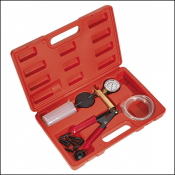 Sealey VS402 Vacuum Tester & Brake Bleeding Kit