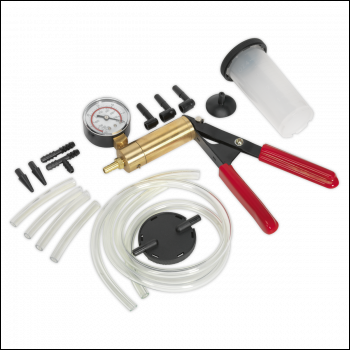 Sealey VS4021 Vacuum Tester & Brake Bleeding Kit