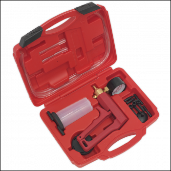 Sealey VS4022 Vacuum Tester & Brake Bleeding Kit