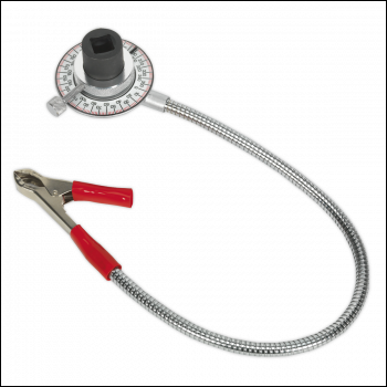 Sealey VS431 Clip-On Angular Torque Gauge 1/2 inch Sq Drive