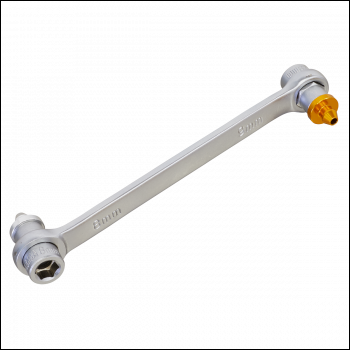 Sealey VS4511 Double End Brake Bleeder Spanner 8 x 9mm