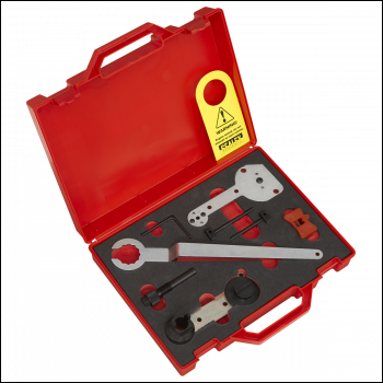 Sealey VS5145 Petrol Engine Timing Tool Kit for VAG 1.0/1.2/1.4 TSi - Belt Drive