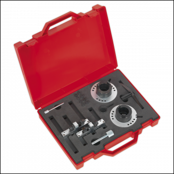 Sealey VS5150 Petrol Engine Timing Tool Kit - for Ford 1.0/1.1 EcoBoost - Belt Drive