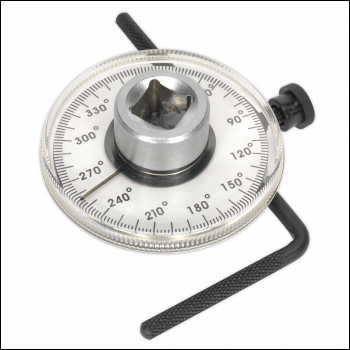 Sealey VS530 Angular Torque Gauge 1/2 inch Sq Drive