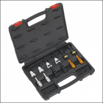 Sealey VS557 Diesel Fuel Line Blanks Set 12pc